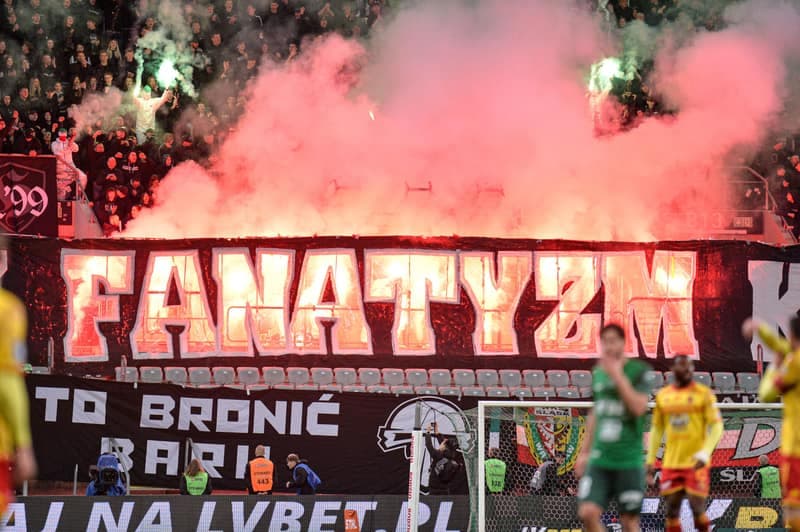 Football. PKO BP Ekstraklasa. Slask Wroclaw - Jagiellonia Bialystok. 16.05.2025