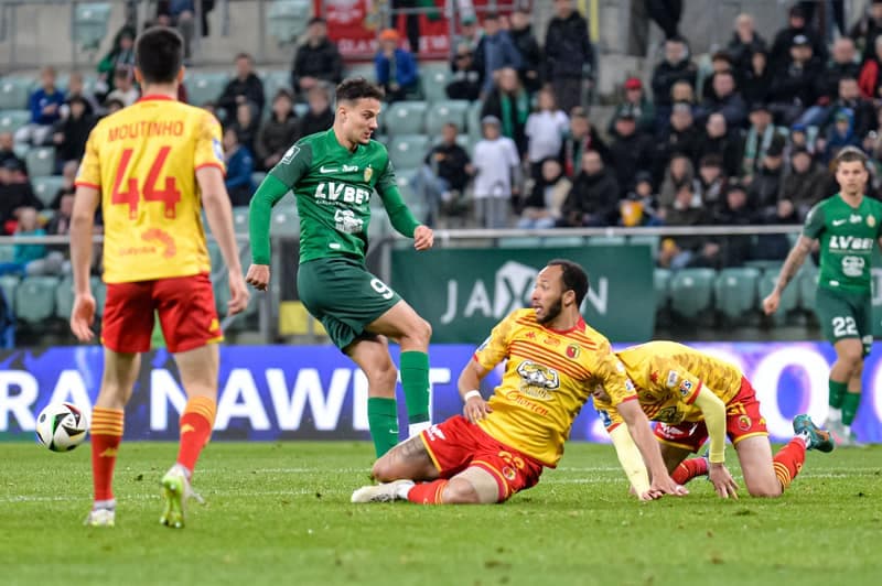 Football. PKO BP Ekstraklasa. Slask Wroclaw - Jagiellonia Bialystok. 16.05.2025