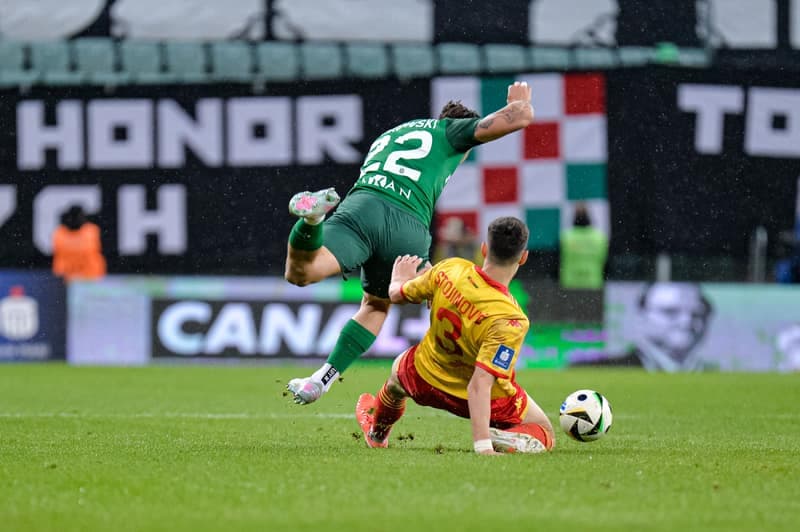 Football. PKO BP Ekstraklasa. Slask Wroclaw - Jagiellonia Bialystok. 16.05.2025