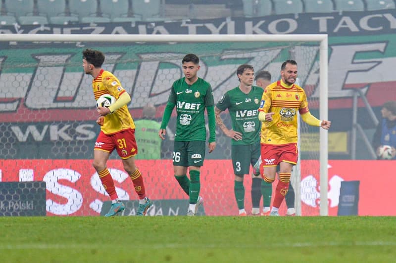 Football. PKO BP Ekstraklasa. Slask Wroclaw - Jagiellonia Bialystok. 16.05.2025