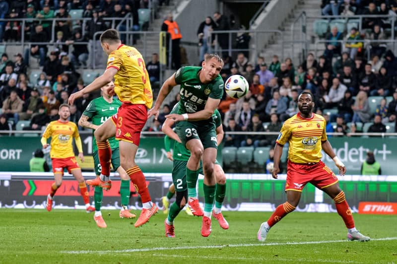 Football. PKO BP Ekstraklasa. Slask Wroclaw - Jagiellonia Bialystok. 16.05.2025