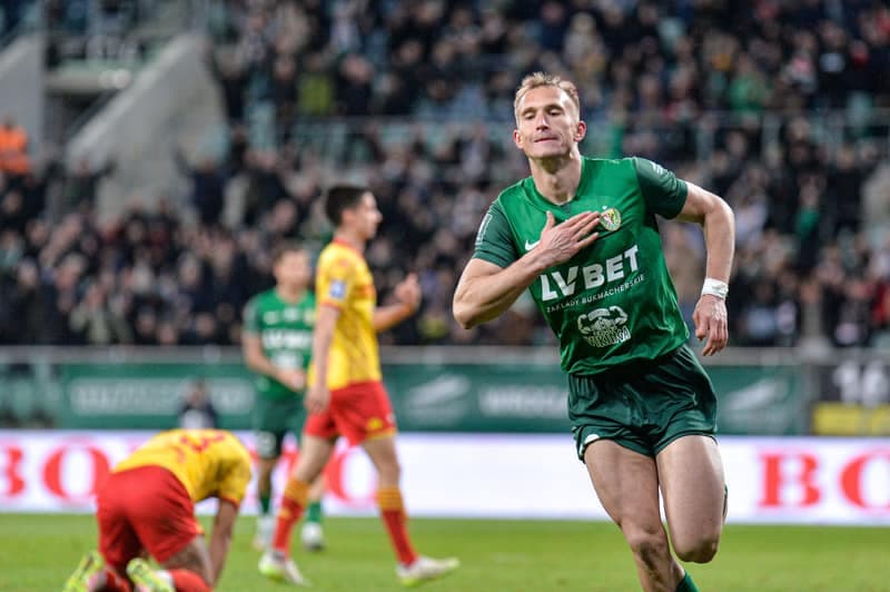 Football. PKO BP Ekstraklasa. Slask Wroclaw - Jagiellonia Bialystok. 16.05.2025