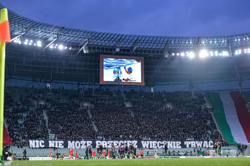 Football. PKO BP Ekstraklasa. Slask Wroclaw - Jagiellonia Bialystok. 16.05.2025