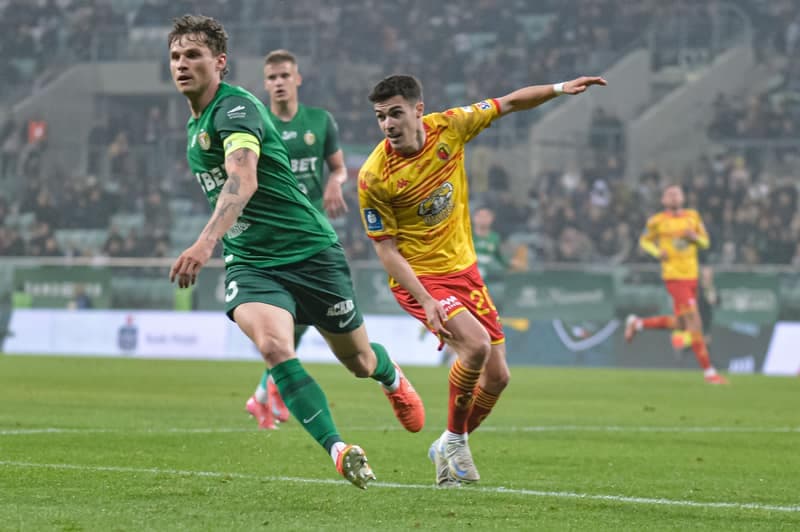 Football. PKO BP Ekstraklasa. Slask Wroclaw - Jagiellonia Bialystok. 16.05.2025