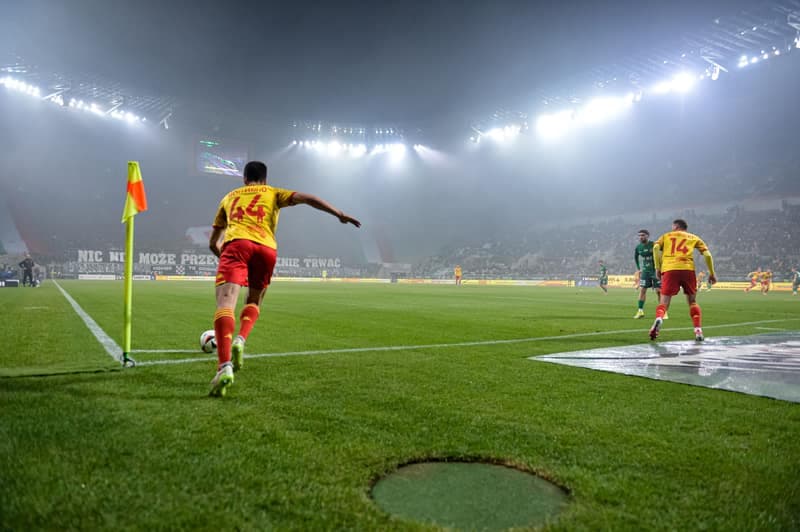Football. PKO BP Ekstraklasa. Slask Wroclaw - Jagiellonia Bialystok. 16.05.2025