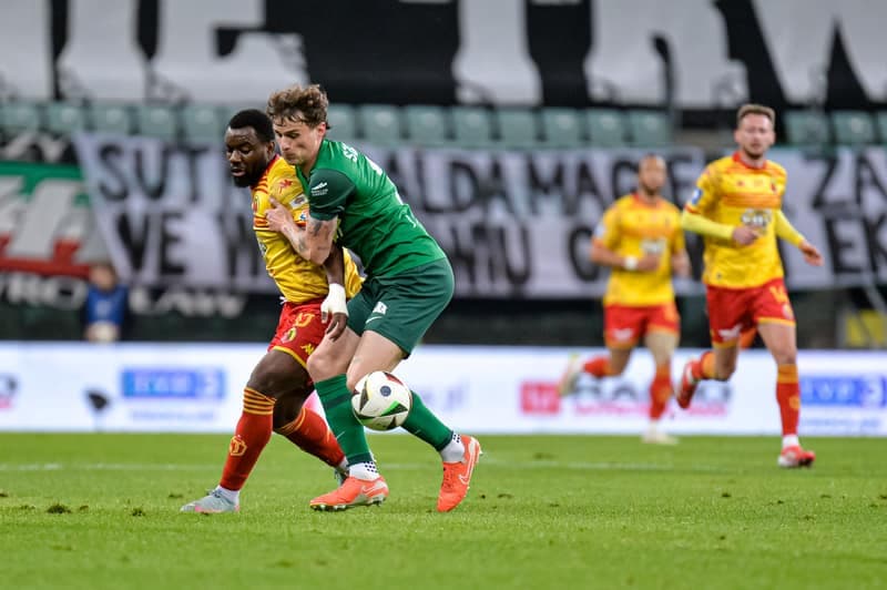 Football. PKO BP Ekstraklasa. Slask Wroclaw - Jagiellonia Bialystok. 16.05.2025