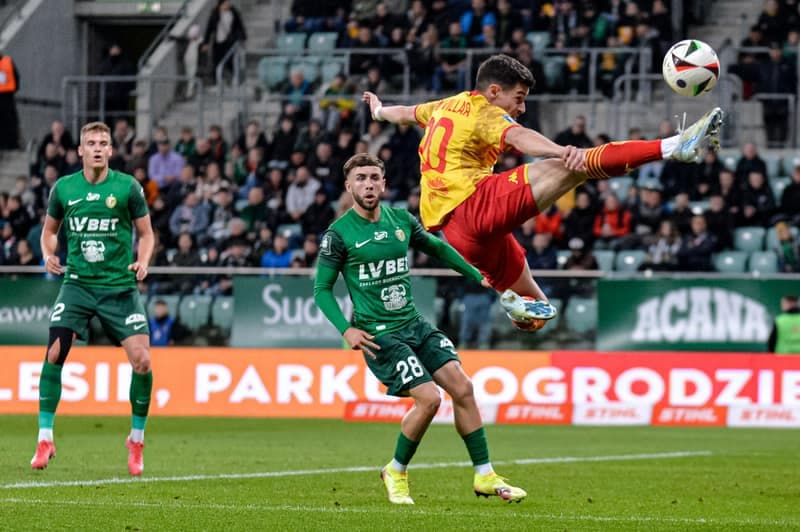 Football. PKO BP Ekstraklasa. Slask Wroclaw - Jagiellonia Bialystok. 16.05.2025