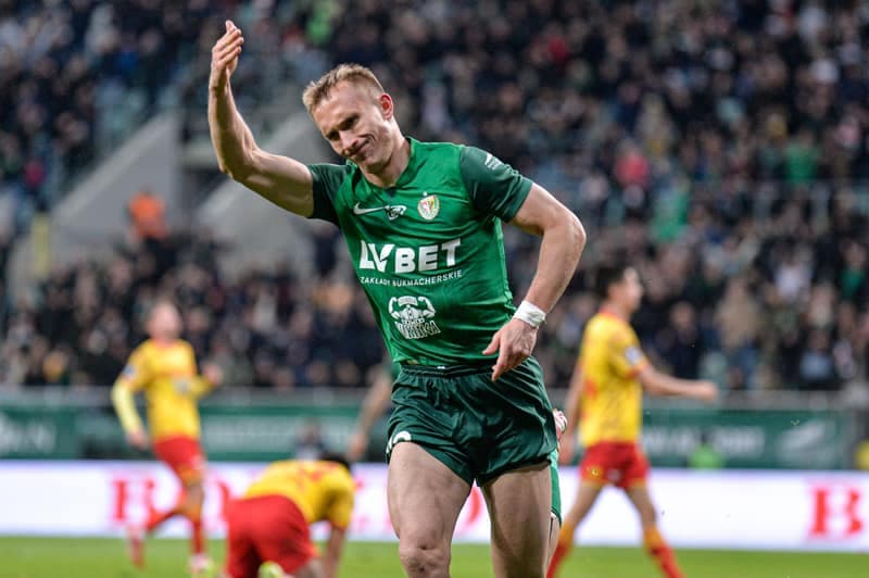Football. PKO BP Ekstraklasa. Slask Wroclaw - Jagiellonia Bialystok. 16.05.2025