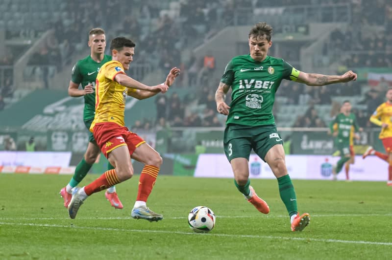 Football. PKO BP Ekstraklasa. Slask Wroclaw - Jagiellonia Bialystok. 16.05.2025