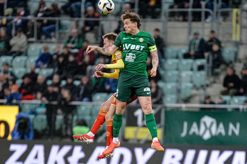 Football. PKO BP Ekstraklasa. Slask Wroclaw - Jagiellonia Bialystok. 16.05.2025