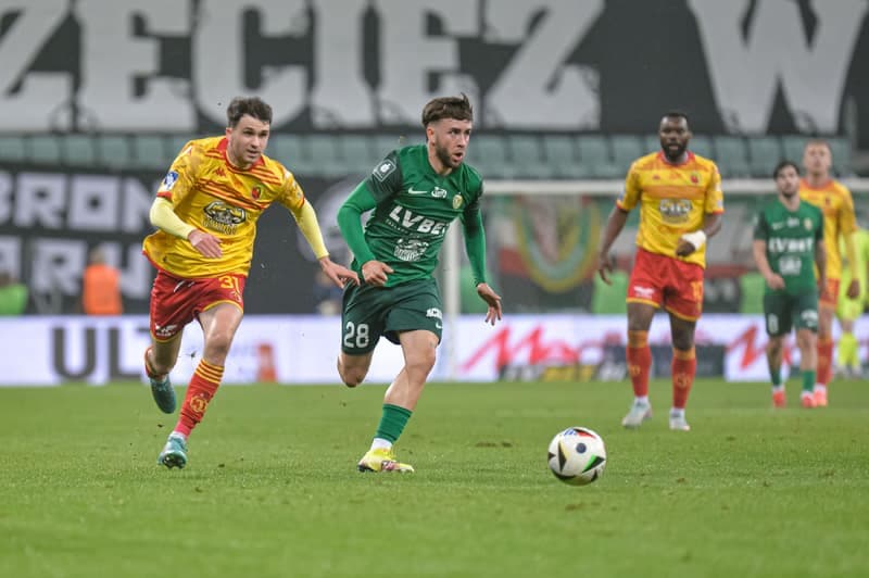 Football. PKO BP Ekstraklasa. Slask Wroclaw - Jagiellonia Bialystok. 16.05.2025