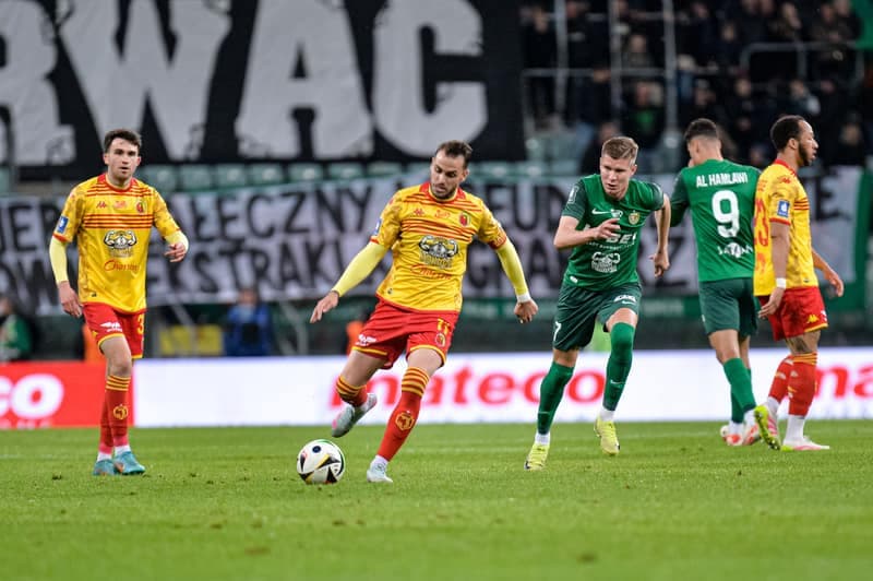 Football. PKO BP Ekstraklasa. Slask Wroclaw - Jagiellonia Bialystok. 16.05.2025