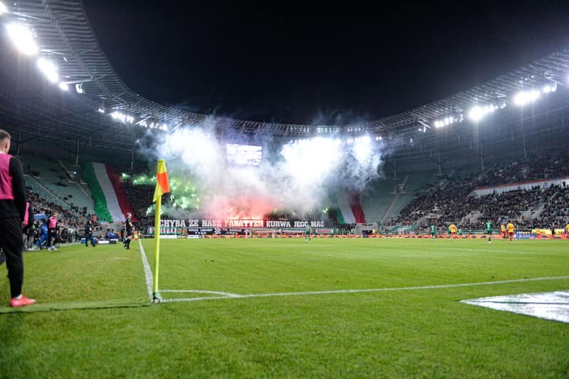 Football. PKO BP Ekstraklasa. Slask Wroclaw - Jagiellonia Bialystok. 16.05.2025
