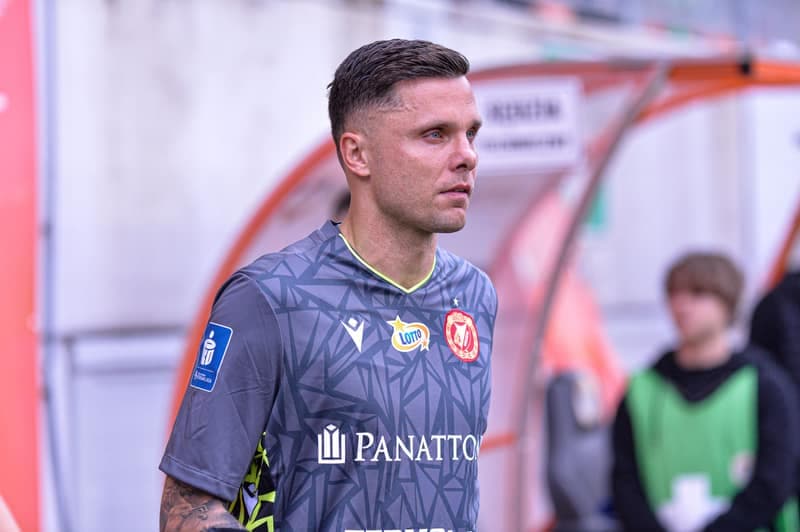 Football. PKO BP Ekstraklasa. Zaglebie Lubin - Widzew Lodz. 10.05.2025