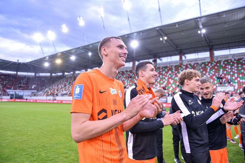Football. PKO BP Ekstraklasa. Zaglebie Lubin - Widzew Lodz. 10.05.2025