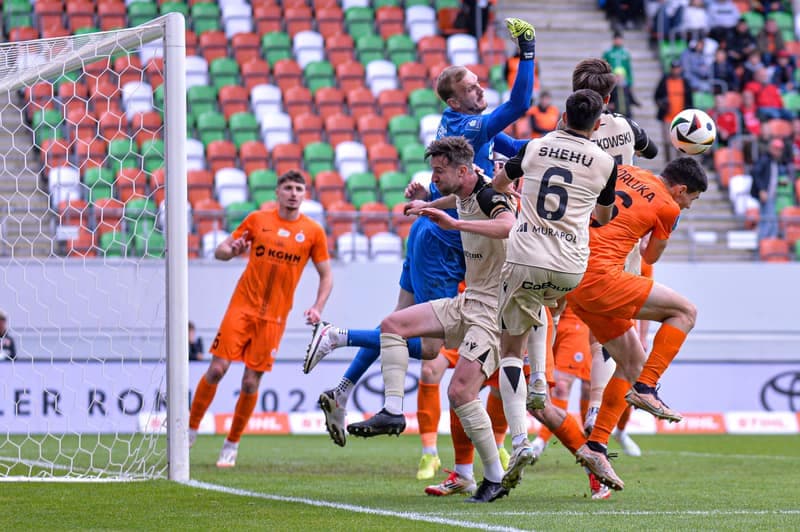 Football. PKO BP Ekstraklasa. Zaglebie Lubin - Widzew Lodz. 10.05.2025