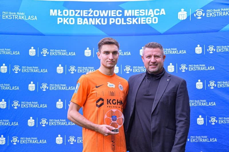 Football. PKO BP Ekstraklasa. Zaglebie Lubin - Widzew Lodz. 10.05.2025