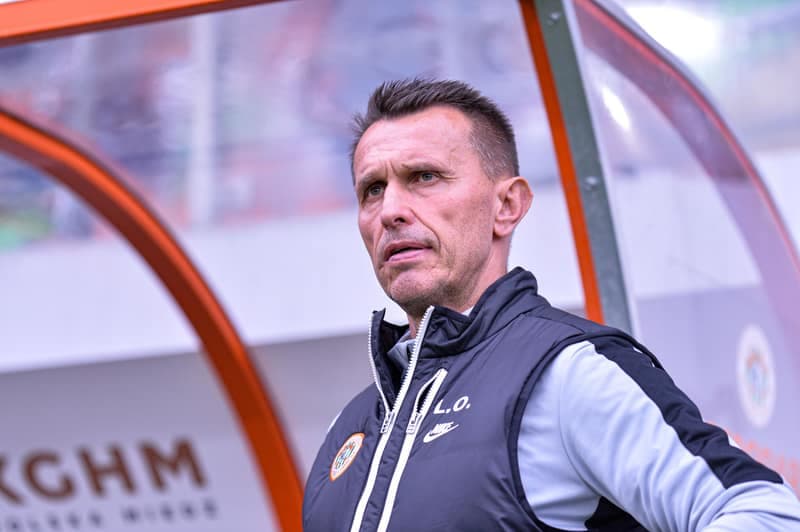 Football. PKO BP Ekstraklasa. Zaglebie Lubin - Widzew Lodz. 10.05.2025