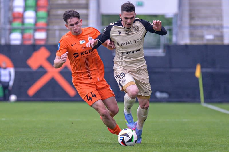 Football. PKO BP Ekstraklasa. Zaglebie Lubin - Widzew Lodz. 10.05.2025