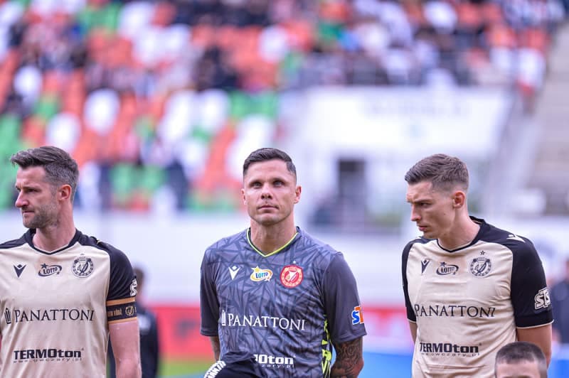Football. PKO BP Ekstraklasa. Zaglebie Lubin - Widzew Lodz. 10.05.2025