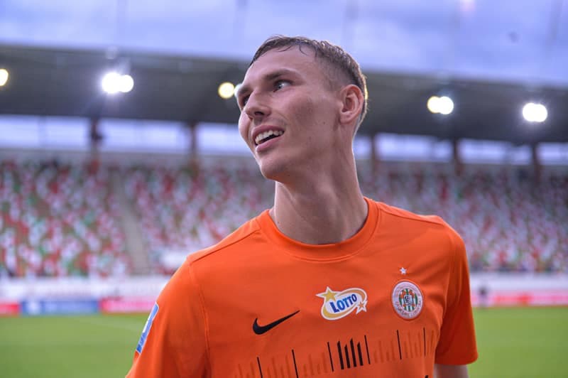Football. PKO BP Ekstraklasa. Zaglebie Lubin - Widzew Lodz. 10.05.2025