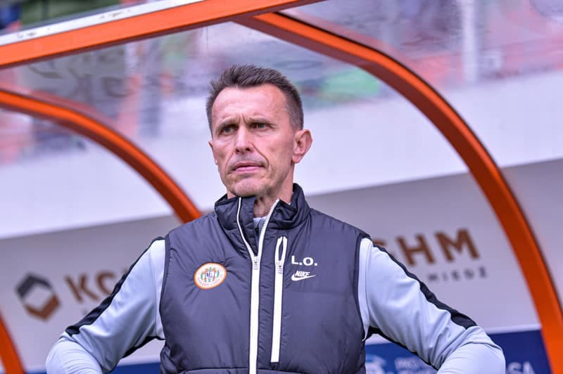 Football. PKO BP Ekstraklasa. Zaglebie Lubin - Widzew Lodz. 10.05.2025