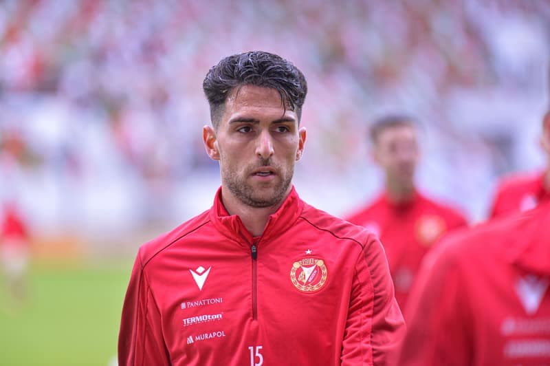 Football. PKO BP Ekstraklasa. Zaglebie Lubin - Widzew Lodz. 10.05.2025
