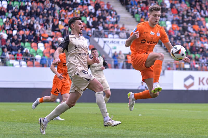 Football. PKO BP Ekstraklasa. Zaglebie Lubin - Widzew Lodz. 10.05.2025