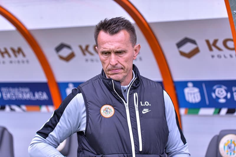 Football. PKO BP Ekstraklasa. Zaglebie Lubin - Widzew Lodz. 10.05.2025