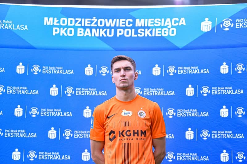 Football. PKO BP Ekstraklasa. Zaglebie Lubin - Widzew Lodz. 10.05.2025