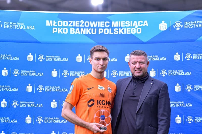 Football. PKO BP Ekstraklasa. Zaglebie Lubin - Widzew Lodz. 10.05.2025