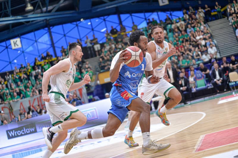 Basketball. Orlen Basket Liga. Slask Wroclaw - Arriva Polski Cukier Torun. 30.04.2025