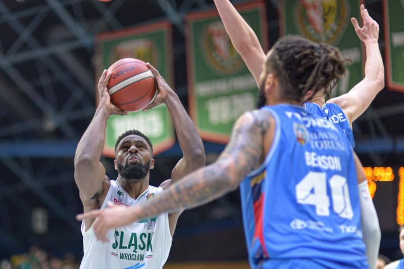 Basketball. Orlen Basket Liga. Slask Wroclaw - Arriva Polski Cukier Torun. 30.04.2025