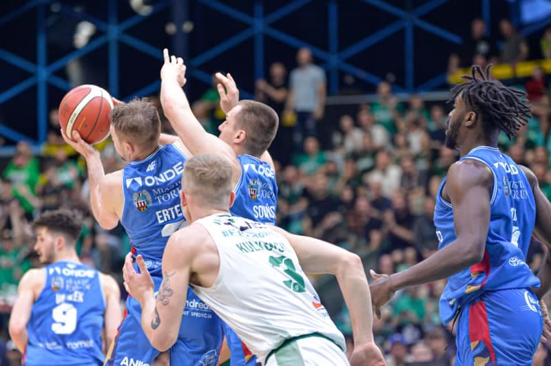 Basketball. Orlen Basket Liga. Slask Wroclaw - Arriva Polski Cukier Torun. 30.04.2025
