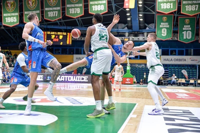 Basketball. Orlen Basket Liga. Slask Wroclaw - Arriva Polski Cukier Torun. 30.04.2025