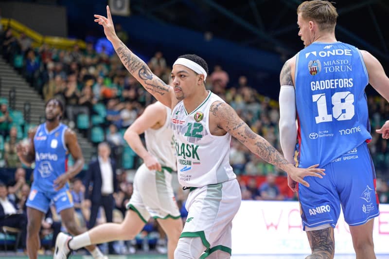 Basketball. Orlen Basket Liga. Slask Wroclaw - Arriva Polski Cukier Torun. 30.04.2025