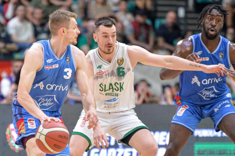 Basketball. Orlen Basket Liga. Slask Wroclaw - Arriva Polski Cukier Torun. 30.04.2025