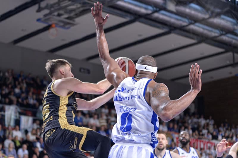 Basketball. Orlen Basket Liga. Gornik Walbrzych - Trefl Sopot. 26.04.2025