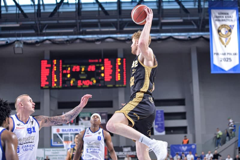 Basketball. Orlen Basket Liga. Gornik Walbrzych - Trefl Sopot. 26.04.2025