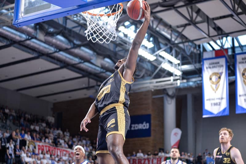 Basketball. Orlen Basket Liga. Gornik Walbrzych - Trefl Sopot. 26.04.2025