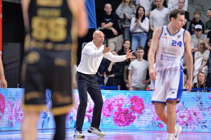 Basketball. Orlen Basket Liga. Gornik Walbrzych - Trefl Sopot. 26.04.2025