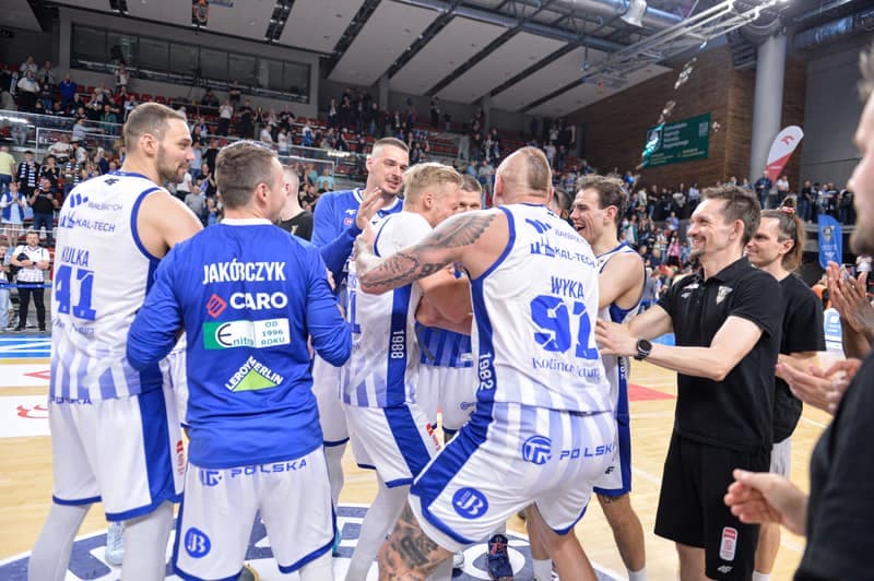 Basketball. Orlen Basket Liga. Gornik Walbrzych - Trefl Sopot. 26.04.2025