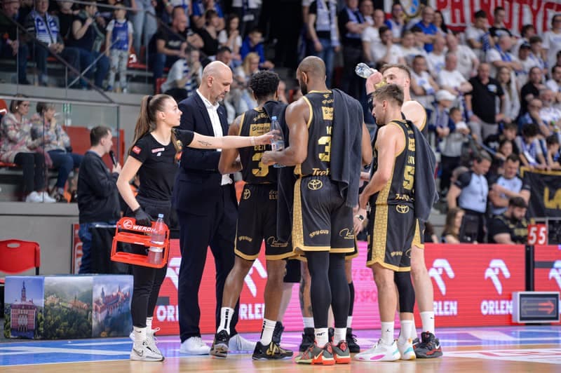 Basketball. Orlen Basket Liga. Gornik Walbrzych - Trefl Sopot. 26.04.2025