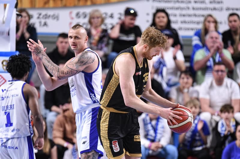 Basketball. Orlen Basket Liga. Gornik Walbrzych - Trefl Sopot. 26.04.2025