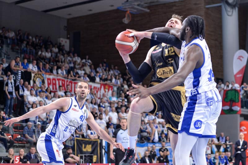 Basketball. Orlen Basket Liga. Gornik Walbrzych - Trefl Sopot. 26.04.2025