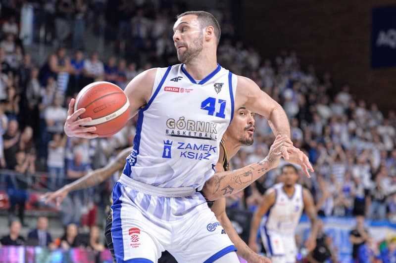 Basketball. Orlen Basket Liga. Gornik Walbrzych - Trefl Sopot. 26.04.2025