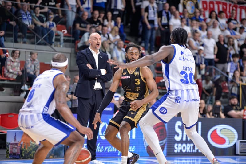 Basketball. Orlen Basket Liga. Gornik Walbrzych - Trefl Sopot. 26.04.2025