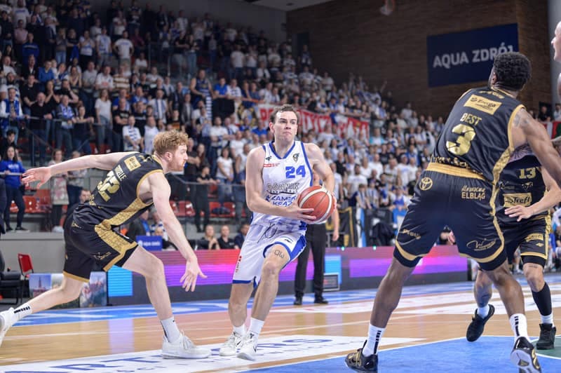 Basketball. Orlen Basket Liga. Gornik Walbrzych - Trefl Sopot. 26.04.2025