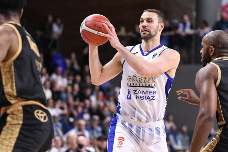 Basketball. Orlen Basket Liga. Gornik Walbrzych - Trefl Sopot. 26.04.2025