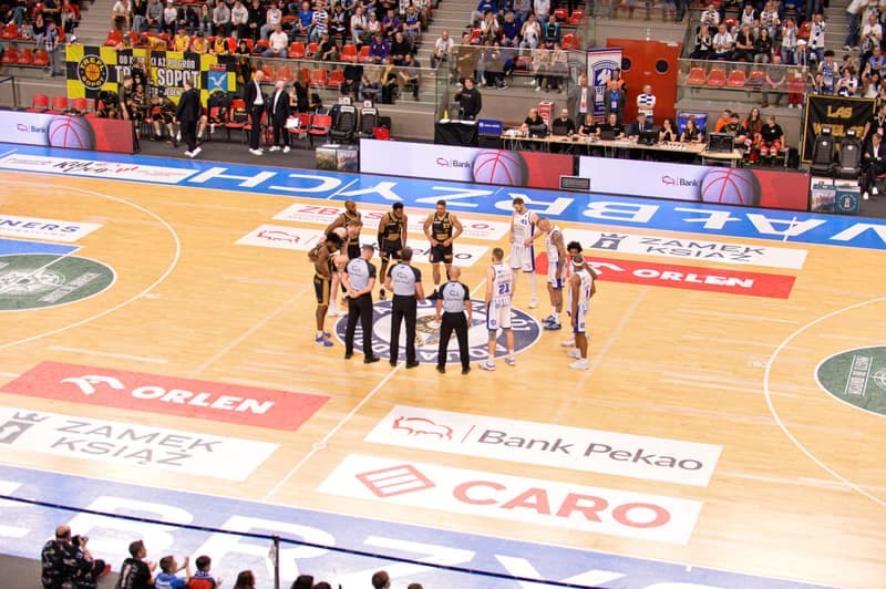 Basketball. Orlen Basket Liga. Gornik Walbrzych - Trefl Sopot. 26.04.2025